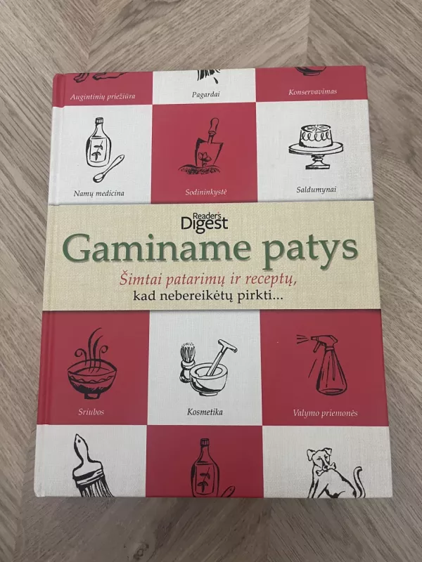 Gaminame patys - Digest Reader's, knyga 2