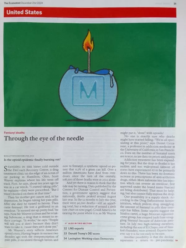 The Economist December 21st 2024 - January 3st 2025 - Autorių Kolektyvas, knyga 5