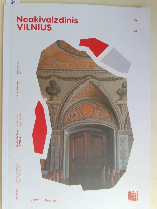 Neakivaizdinis Vilnius 2023 Ruduo Nr. 19 - Autorių Kolektyvas, knyga 2