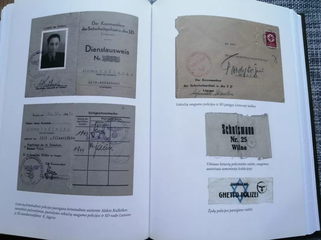 Lietuvių policija Antrajame pasauliniame kare - Petras Stankeras, knyga 5