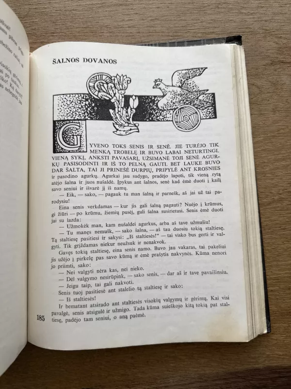 Lietuviškos pasakos - Jonas Stukas, knyga 5