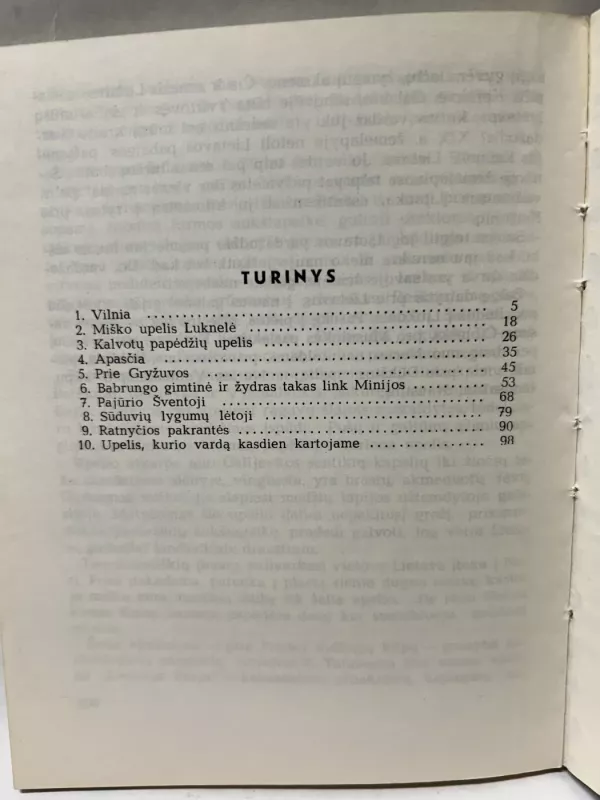 Upelių pakrantėmis  (10 turistinių apybraižų) - Kudaba Česlovas, knyga 6