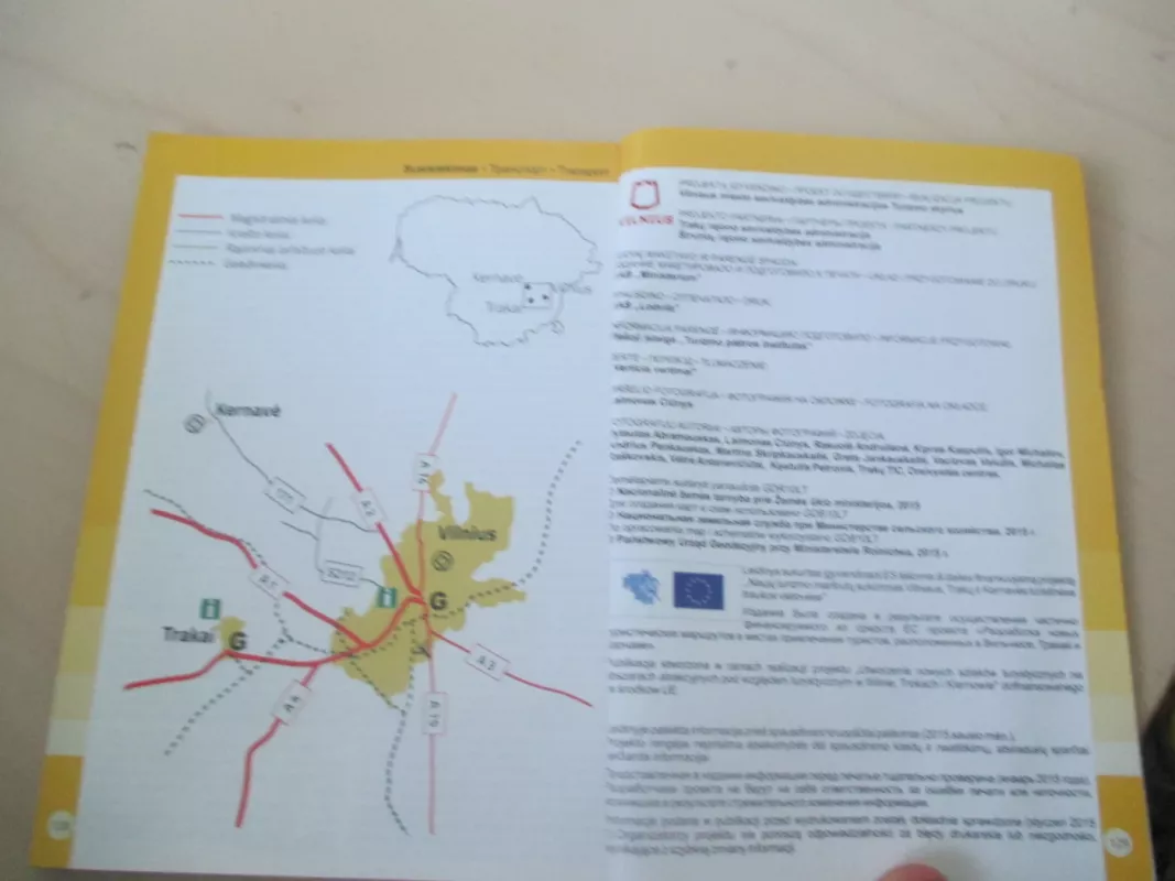 Knygele Pažinkite senąsias Lietuvos sostines. Vilnius-Trakai-Kernavė - Autorių Kolektyvas, knyga 5