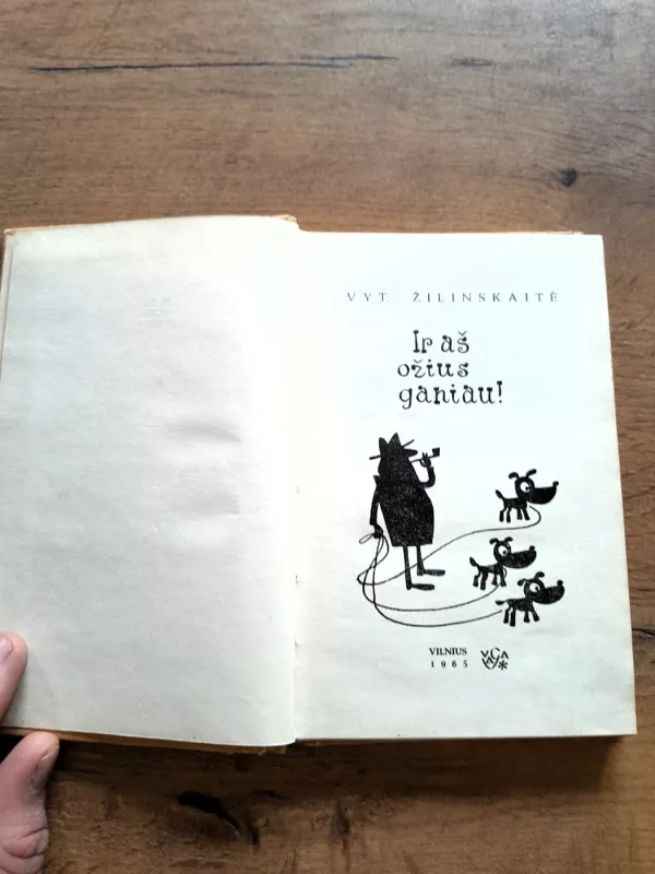 Ir aš ožius ganiau! - Vytautė Žilinskaitė, knyga 3