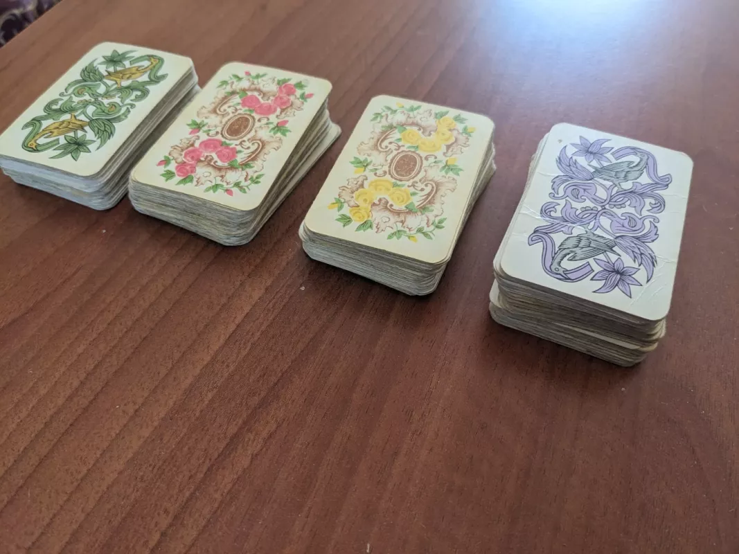 Kortos - , stalo žaidimas 3