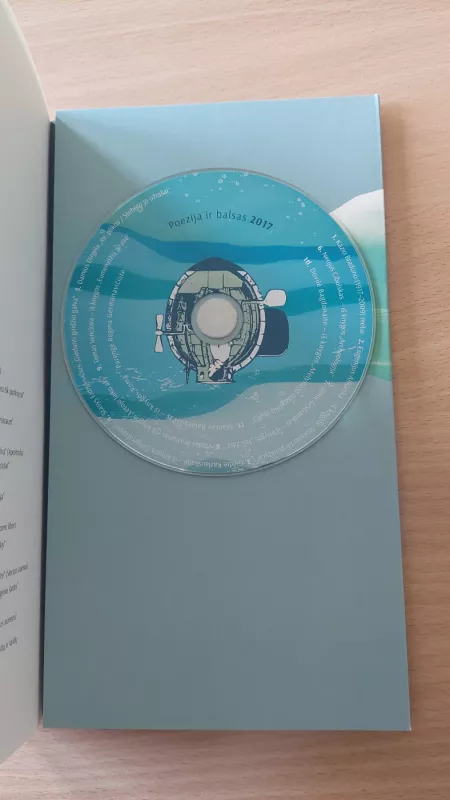 Poezijos pavasaris 2017 + CD - Autorių Kolektyvas, knyga 3