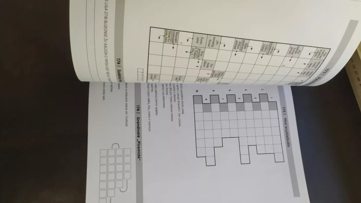 Kryžiažodžiai tau - Benjaminas Mašalaitis, knyga 3