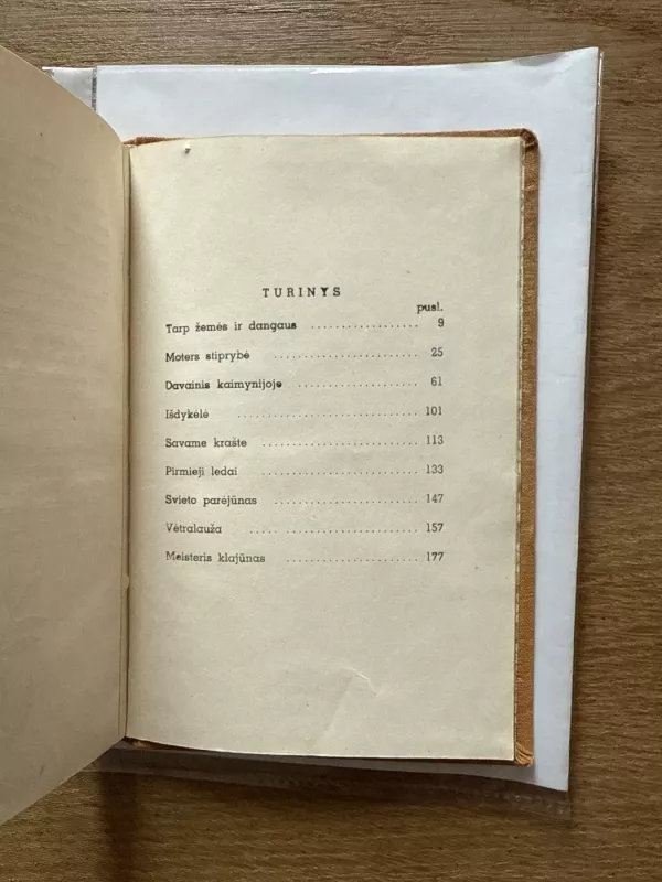 Moters stiprybe - Stepas Zobarskas, knyga 6