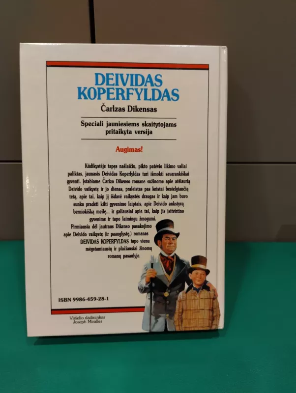 Deividas Koperfyldas - Dikensas Čarlzas, knyga 4