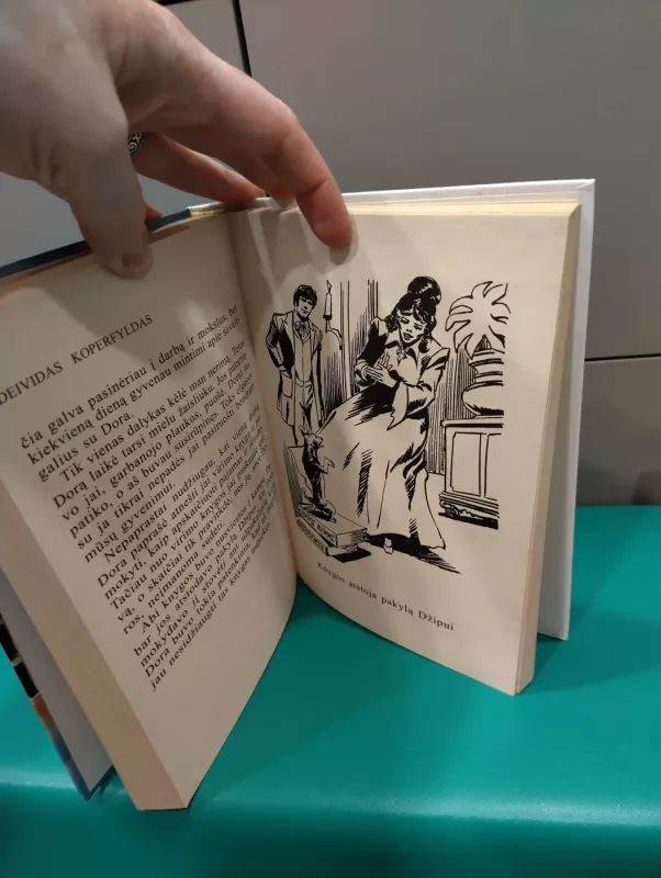 Deividas Koperfyldas - Dikensas Čarlzas, knyga 3