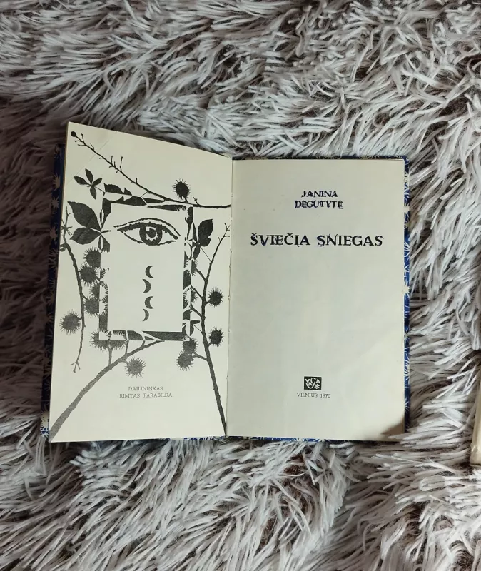 Eilėraščiai - Janina Degutytė, knyga