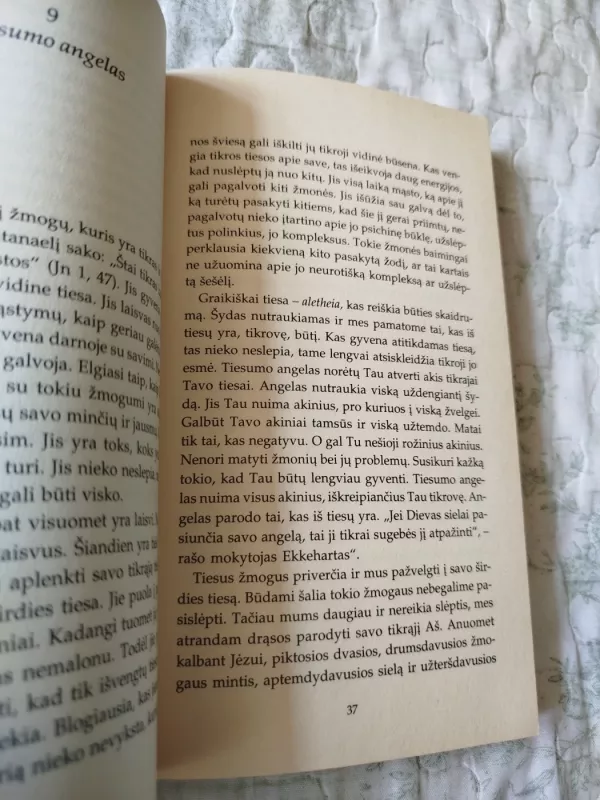 50 Angelų metams: įkvėpimų knyga - Anselm Grun, knyga 4