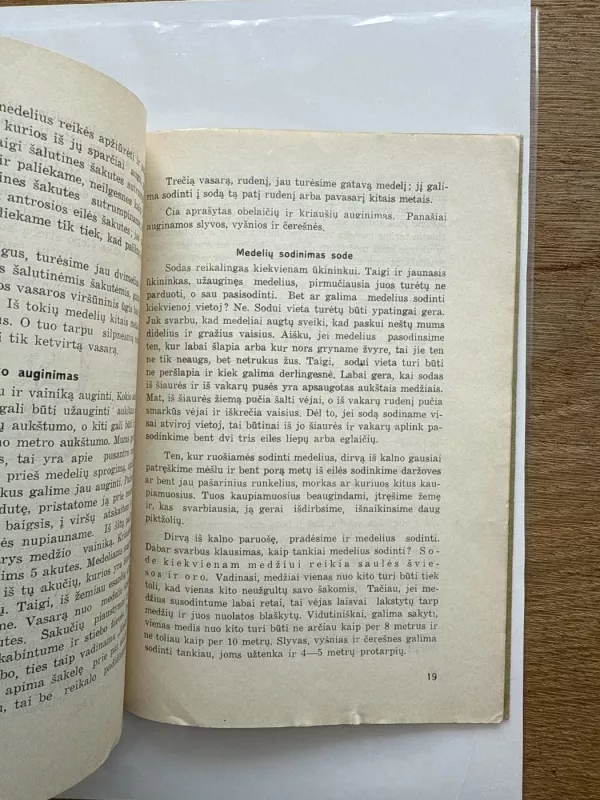 Vaismedžių auginimas - J. Strazdas, knyga 6