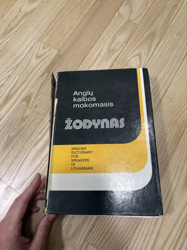 Anglų kalbos mokomasis žodynas - Autorių Kolektyvas, knyga 2