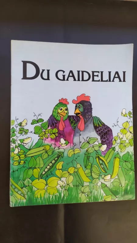 Du gaideliai - Autorių Kolektyvas, knyga 2