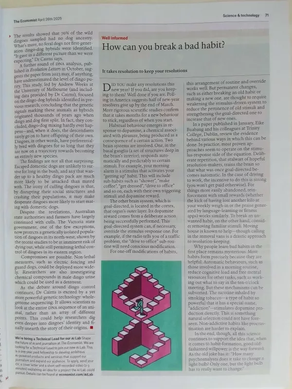 The Economist April 26th - May 2nd 2025 - Autorių Kolektyvas, knyga 6