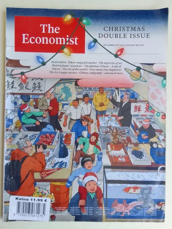 The Economist December 21st 2024 - January 3st 2025 - Autorių Kolektyvas, knyga 2