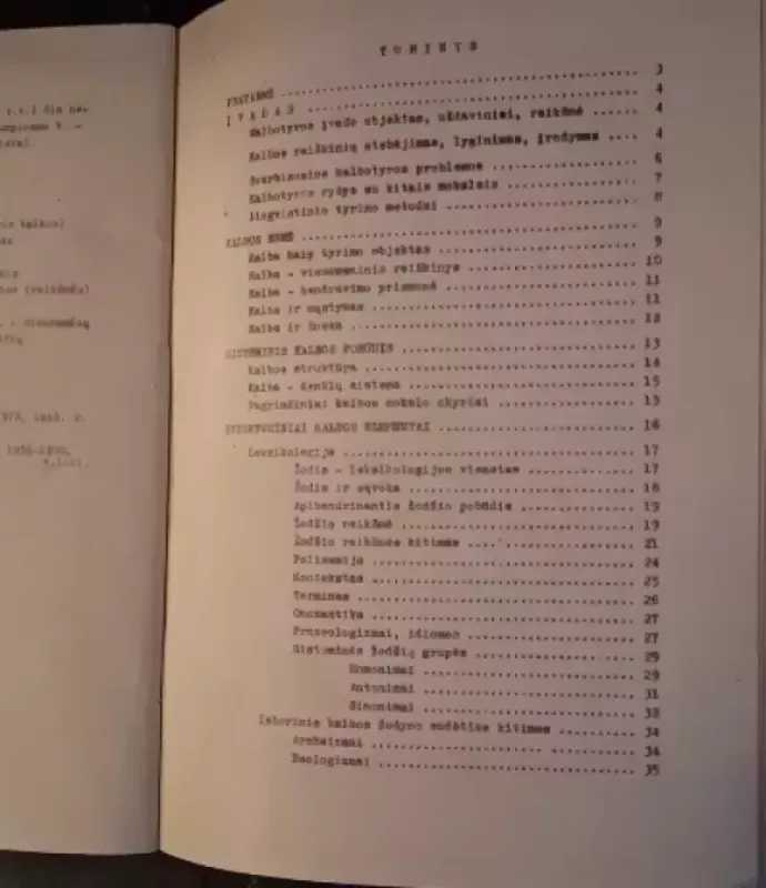 Kalbotyros pradmenys. Paskaitų konspektas - V. Sirtautas, knyga 3