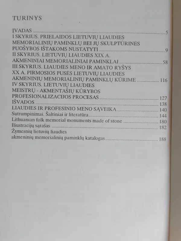 Lietuvių liaudies akmeniniai memorialiniai paminklai - Alfredas Širmulis, knyga 4