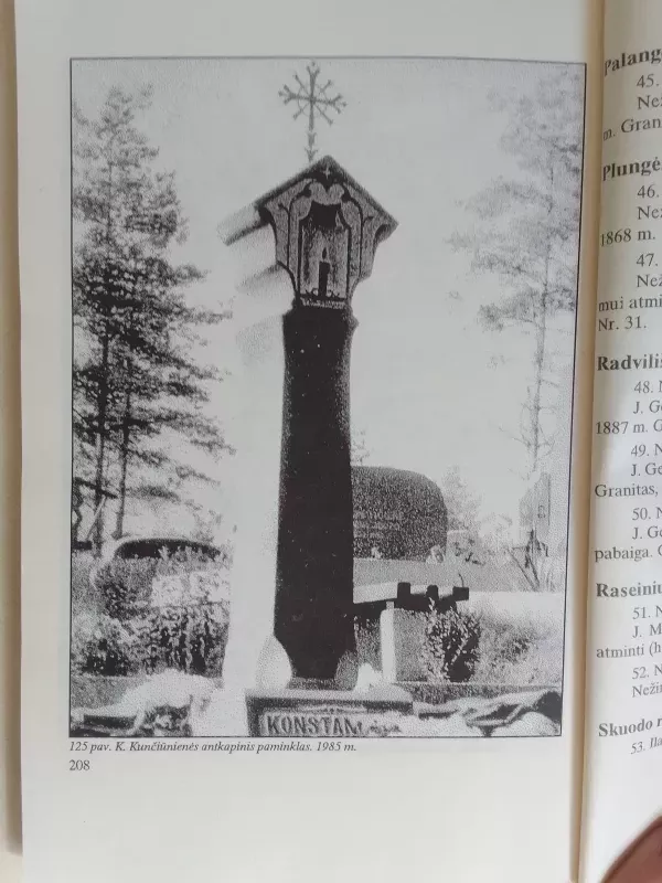 Lietuvių liaudies akmeniniai memorialiniai paminklai - Alfredas Širmulis, knyga 5