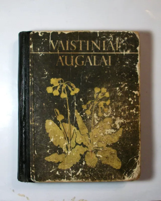 Vaistiniai augalai - Autorių kolektyvas (įvairūs), knyga 2