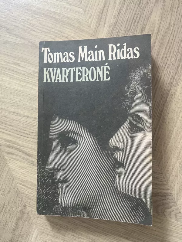 Kvarteronė - Tomas Main Ridas, knyga 2