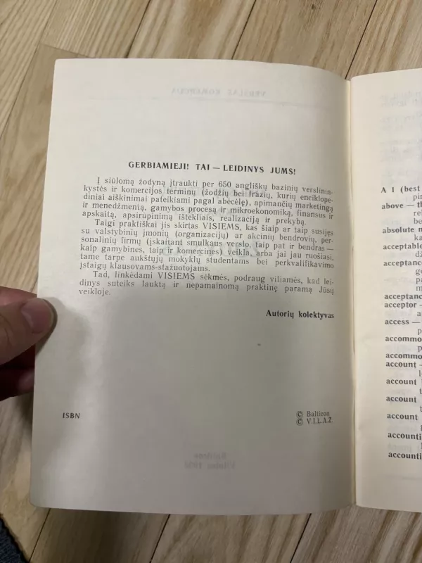 Anglų kalbos aiškinamasis žodynas - Autorių kolektyvas, knyga 3