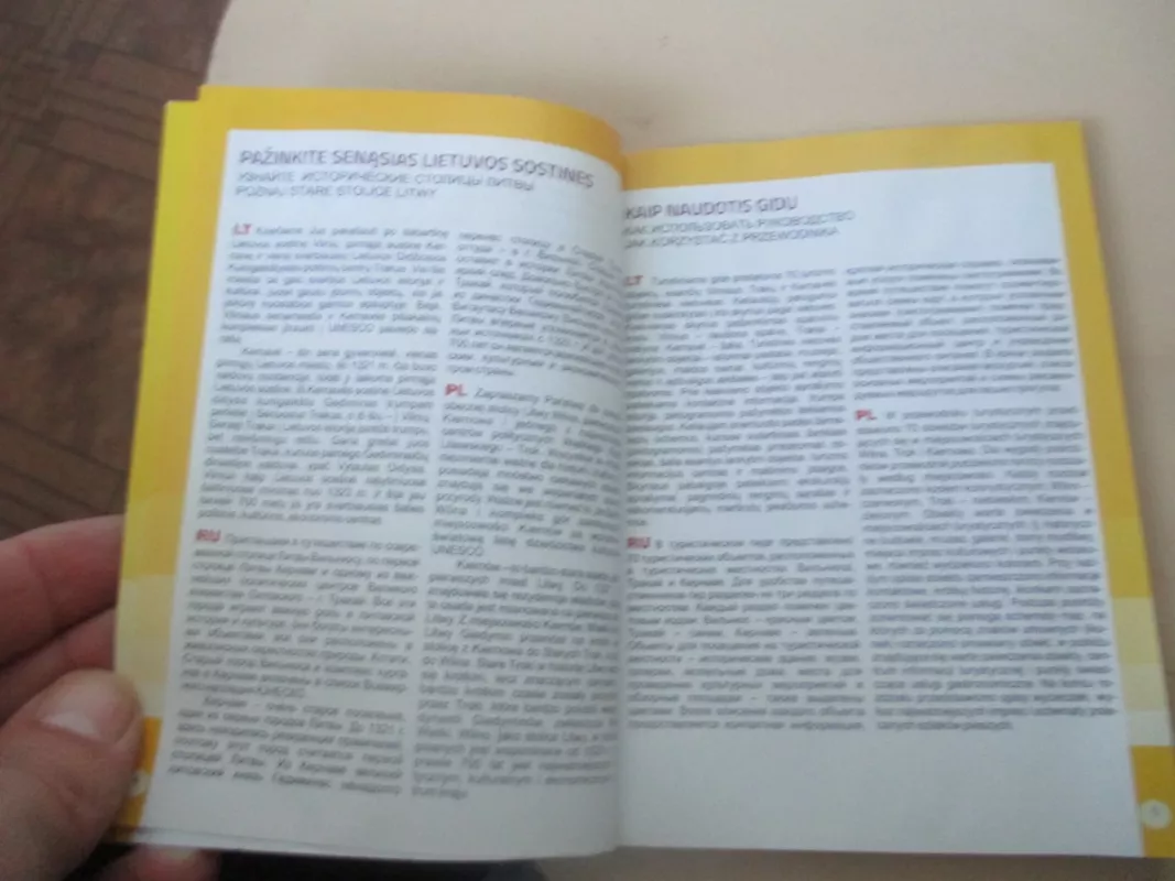 Knygele Pažinkite senąsias Lietuvos sostines. Vilnius-Trakai-Kernavė - Autorių Kolektyvas, knyga 6