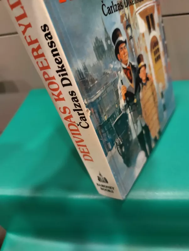 Deividas Koperfyldas - Dikensas Čarlzas, knyga 6