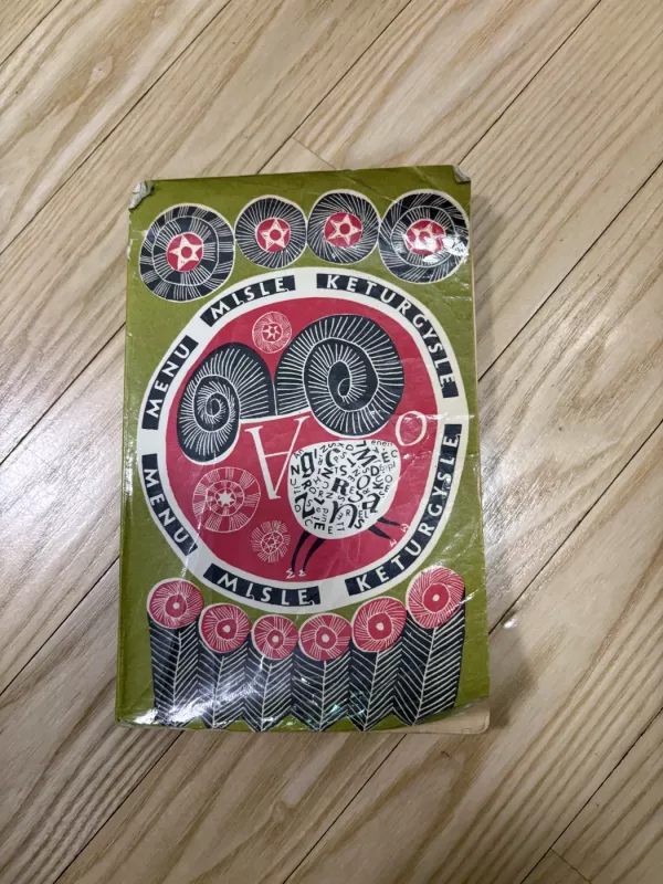 Menu mįslę keturgyslę - K. Grigas, knyga 2