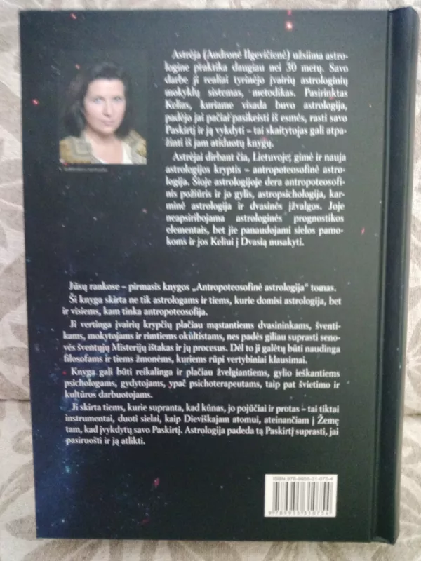 Antropoteosofinė astrologija 1t - Audronė Ilgevičienė, knyga 4