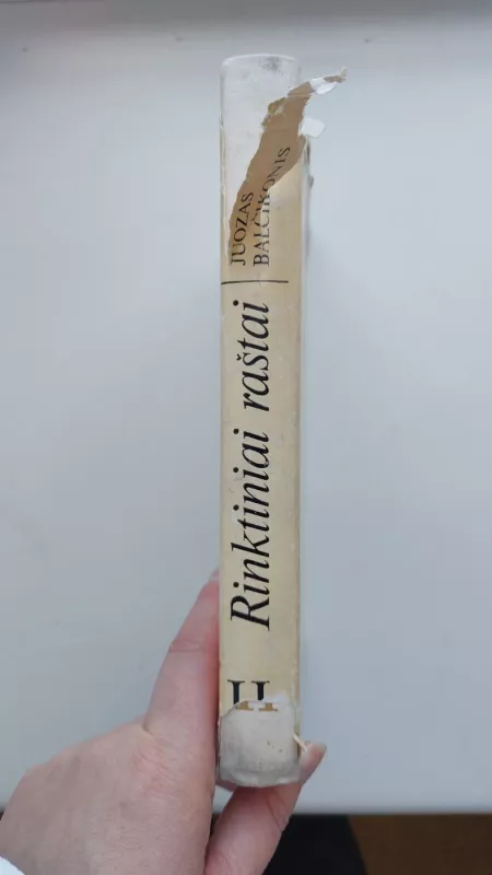 Rinktiniai raštai II tomas - Juozas Balčikonis, knyga 3