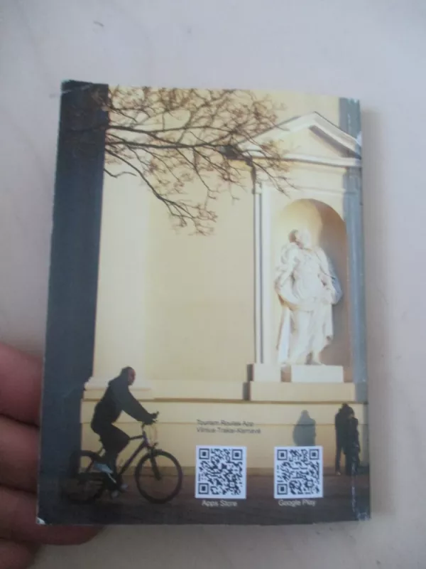 Knygele Pažinkite senąsias Lietuvos sostines. Vilnius-Trakai-Kernavė - Autorių Kolektyvas, knyga 4