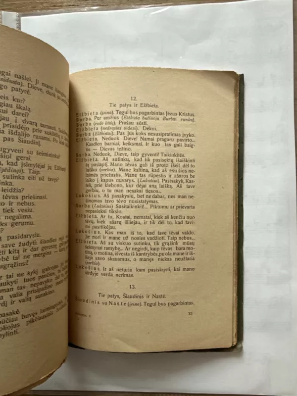 Pamurys : (erškėčių takais į šviesą) : 5 veiksmų drama - Juozas Cicėnas, knyga 4