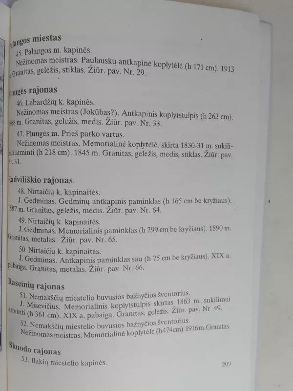 Lietuvių liaudies akmeniniai memorialiniai paminklai - Alfredas Širmulis, knyga 6