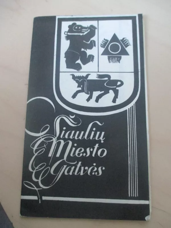 Šiaulių miesto gatvės - Autorių Kolektyvas, knyga 3