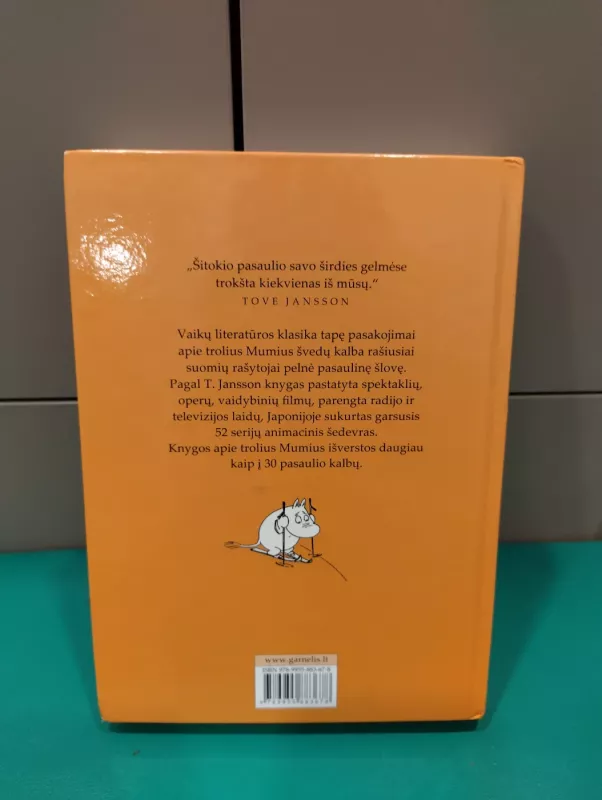 Troliai Mumiai: Baisus vidurvasaris. Stebuklinga žiema - Tove Jansson, knyga 4