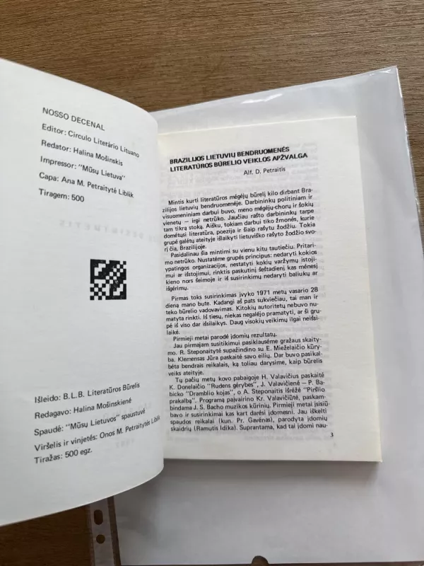 Lietuva Tėvynė Mūsų. Dešimtmetis - Halina Mošinskis, knyga 4