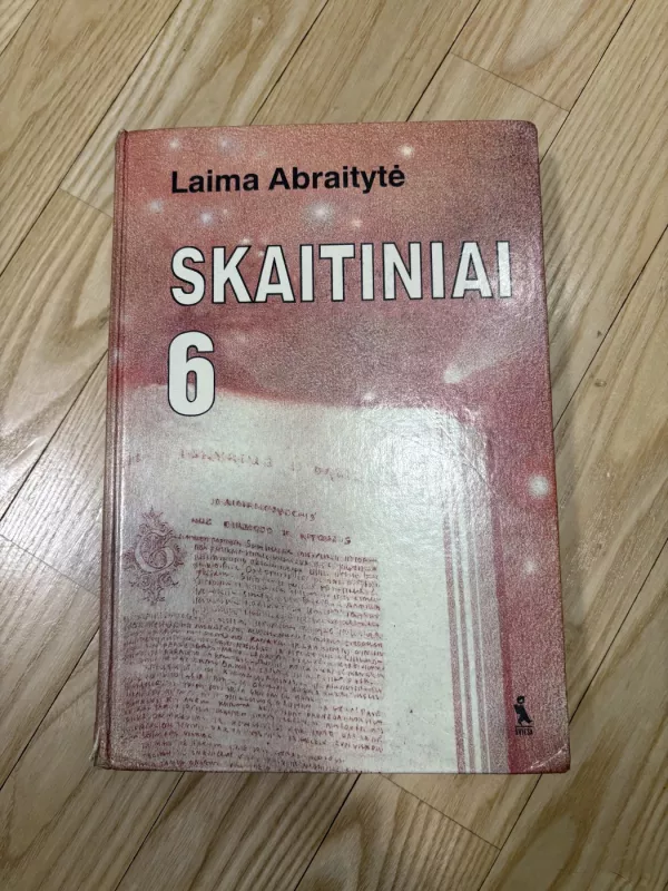 Skaitiniai 6 klaei - Laima Abraitytė, knyga 2