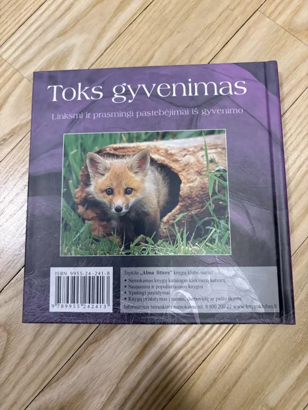 Toks gyvenimas - Tom Burns, knyga 3