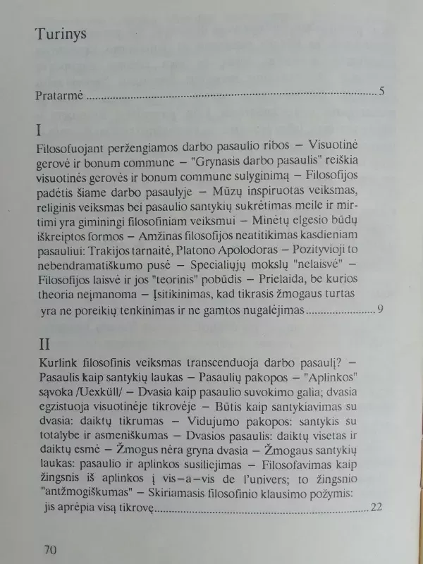 Kas yra filosofija - Josef Pieper, knyga 6