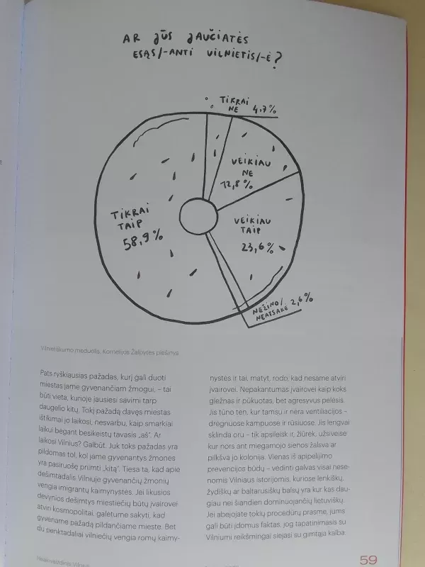 Neakivaizdinis Vilnius 2023 Ruduo Nr. 19 - Autorių Kolektyvas, knyga 3