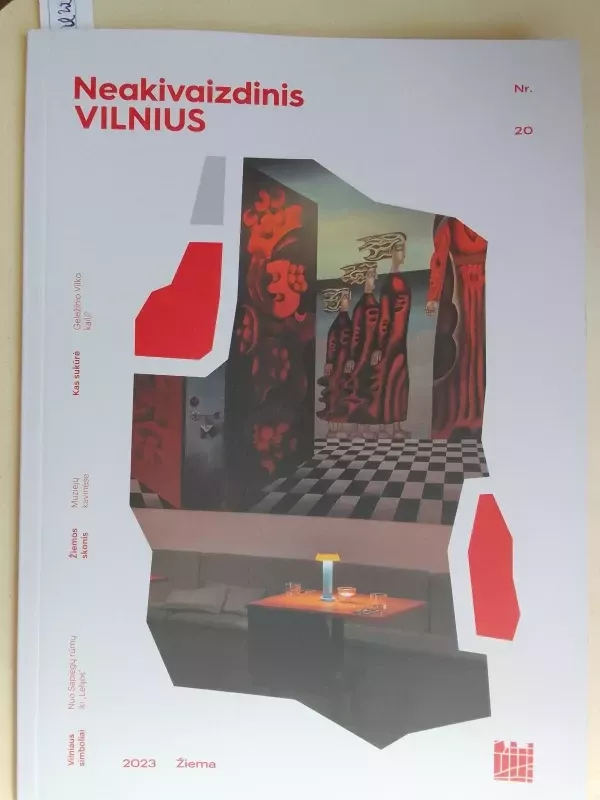 Neakivaizdinis Vilnius 2023 Žiema Nr. 20 - Autorių Kolektyvas, knyga 2
