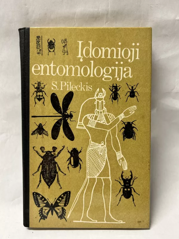 Įdomioji entomologija - S. Pileckis, knyga 2