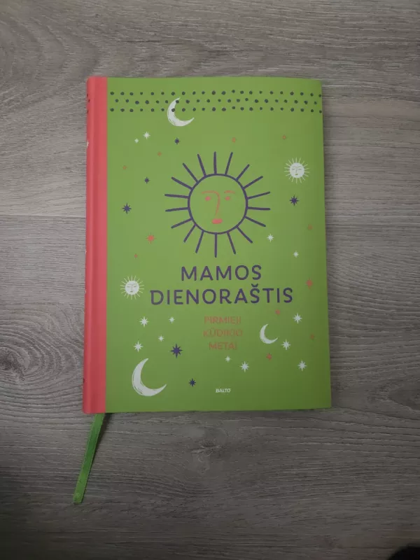 MAMOS DIENORAŠTIS. PIRMIEJI KŪDIKIO METAI - author nera, knyga 2