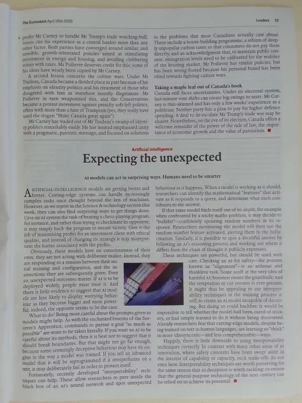 The Economist April 26th - May 2nd 2025 - Autorių Kolektyvas, knyga 5