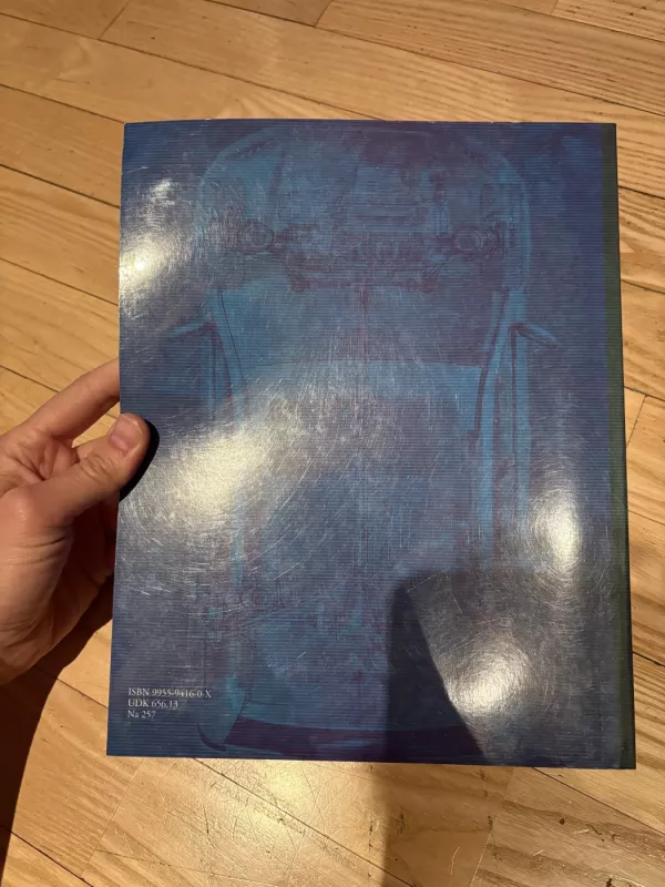 Naudoti lengvieji automobiliai Lietuvoje: Techninių trūkumų analizė - Transeksta, knyga 3