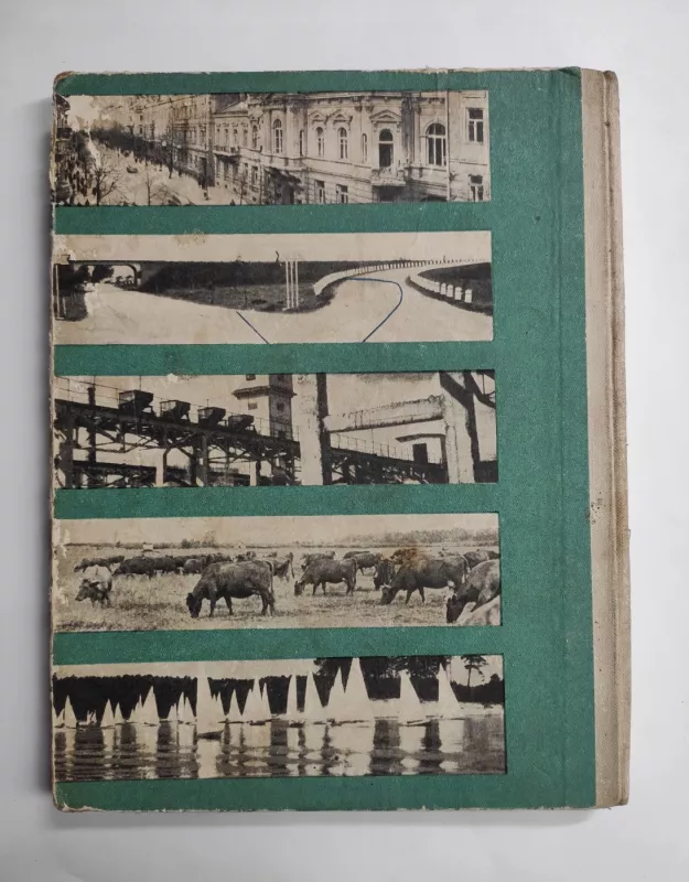 Lietuvos TSR geografija 8 kl. - Antanas Ivanauskas, knyga 5