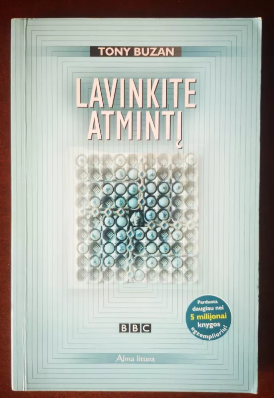 Lavinkite atmintį - Tony Buzan, knyga 2
