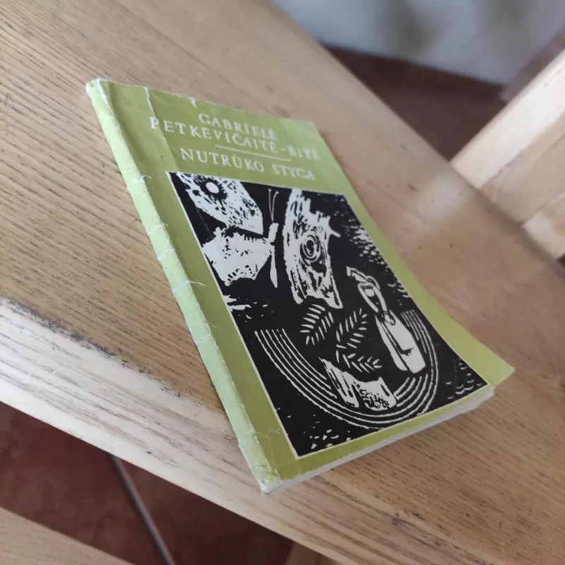 Nutrūko styga - Gabrielė Petkevičaitė-Bitė, knyga 4